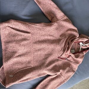 Stio Women's Heathered Rose Cowl Neck Sweater